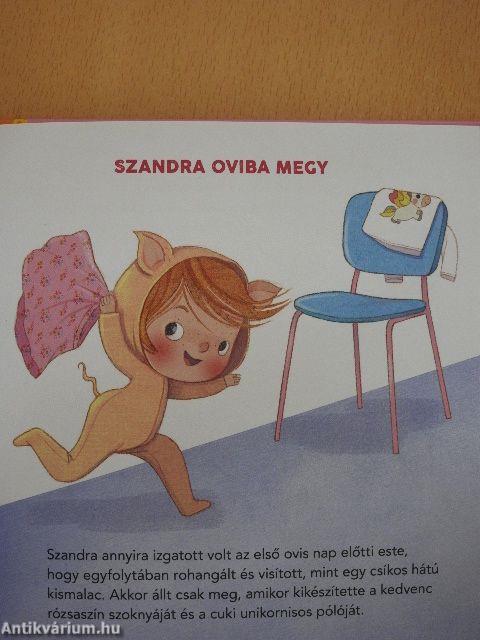 Szandra és az ovi