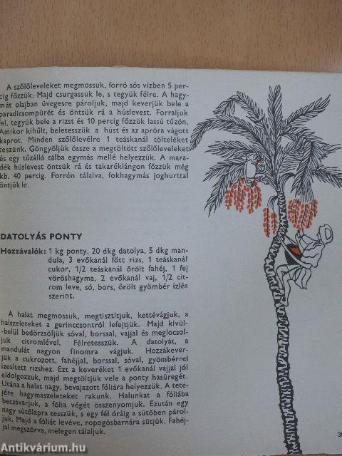 Az arab konyha remekeiből