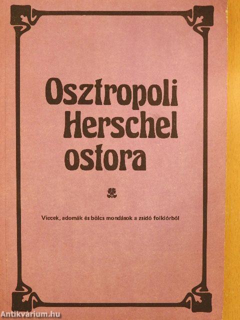 Osztropoli Herschel ostora