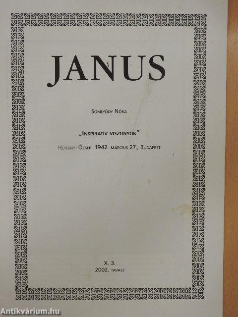 Janus 2002. tavasz X. 3.