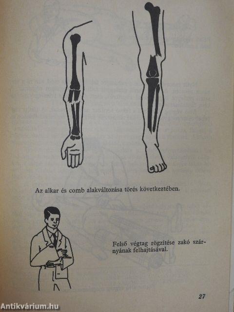 Elemi elsősegélynyújtási ismeretek