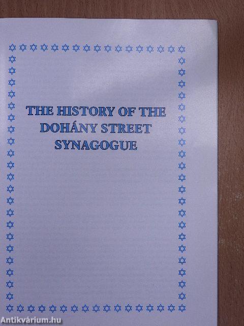 The History of the Dohány Street Synagogue