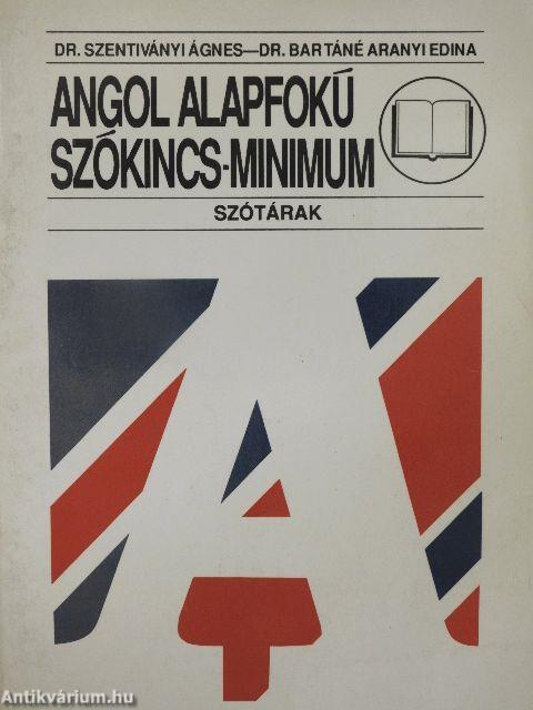 Angol alapfokú szókincs-minimum