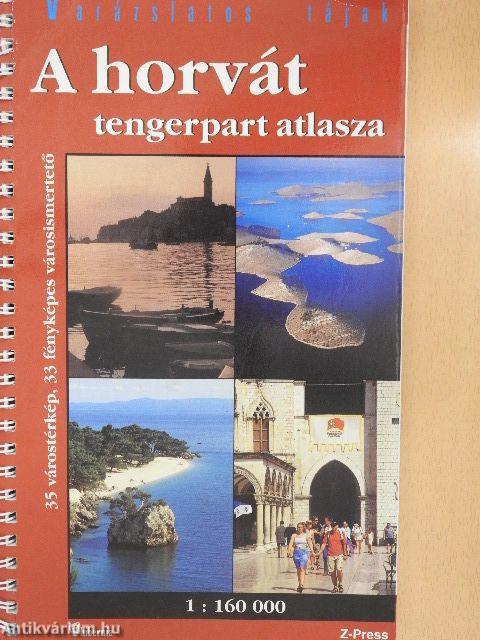 A horvát tengerpart atlasza