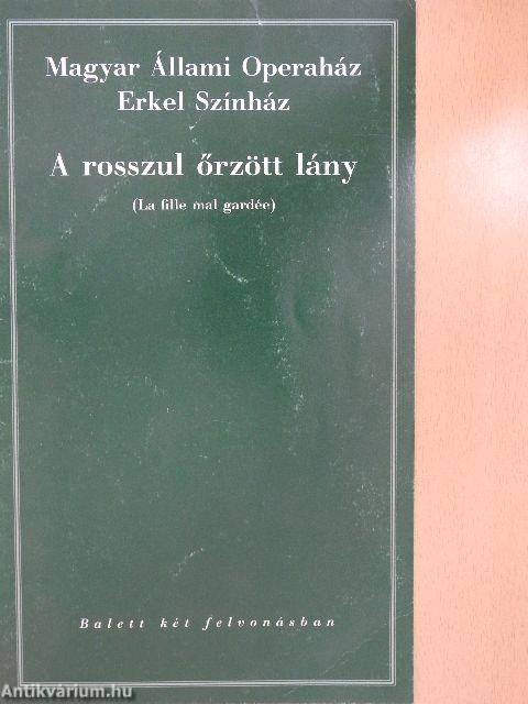 A rosszul őrzött lány
