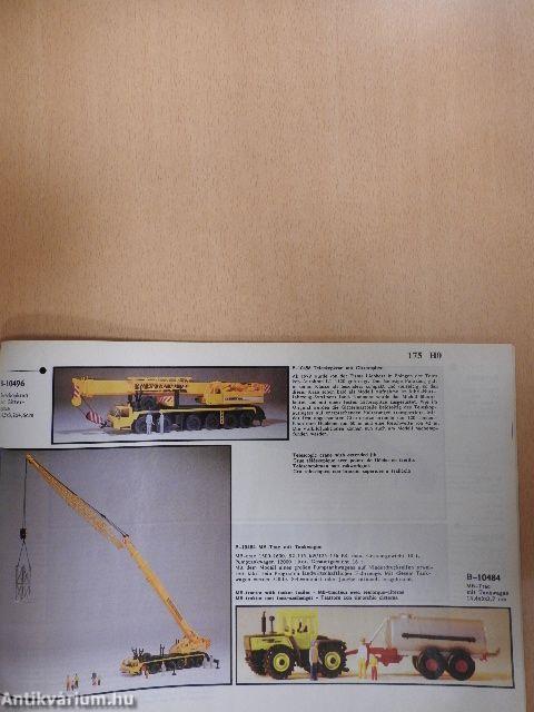 Kibri Modellbahn-Zubehör H0+N+Z 1998/99