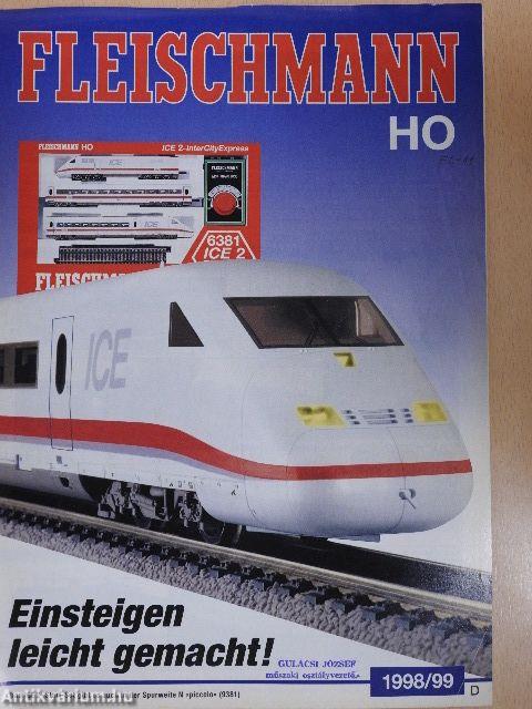 Fleischmann 1998/99 D HO