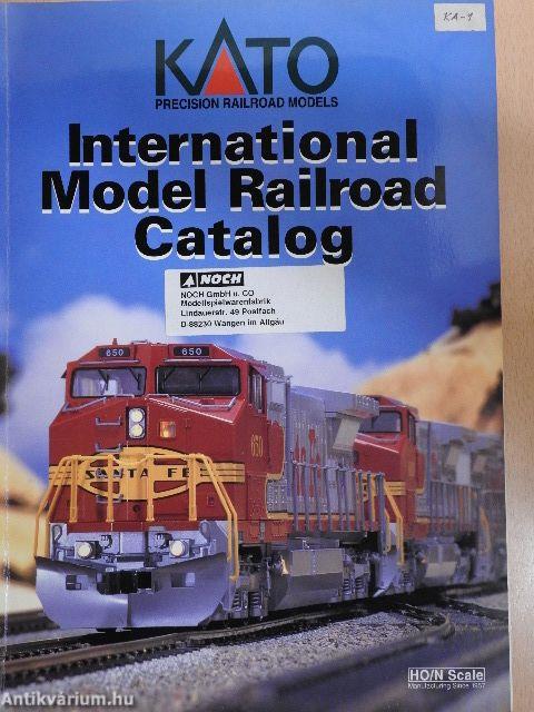 International Model Railroad Catalog