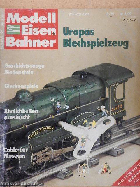 Modelleisenbahner Dezember 1991