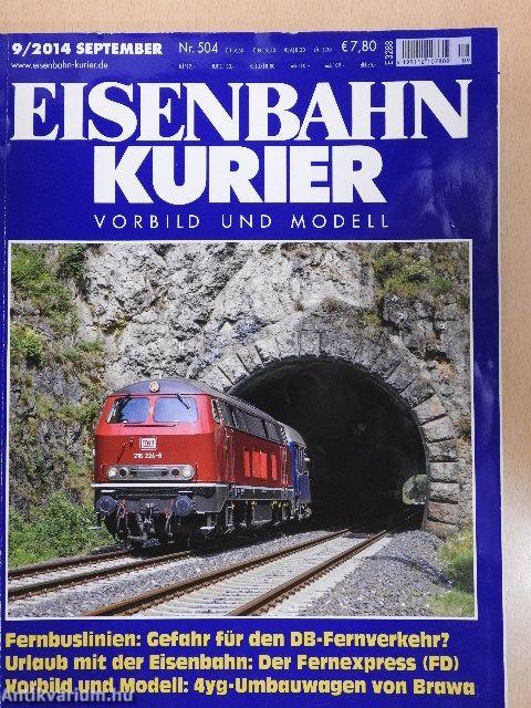 Eisenbahn Kurier September 2014