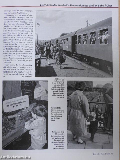 Eisenbahn Kurier September 2014