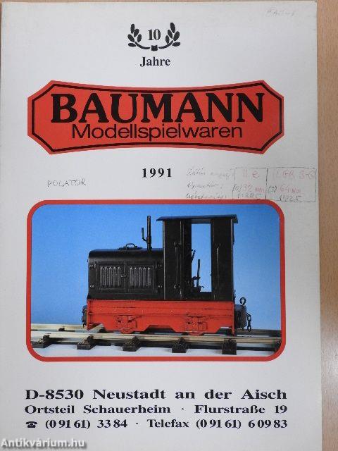 Baumann Modellspielwaren 1991