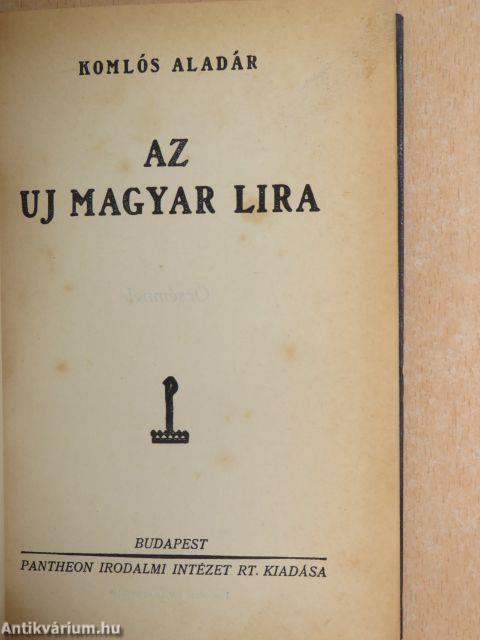 Az uj magyar lira