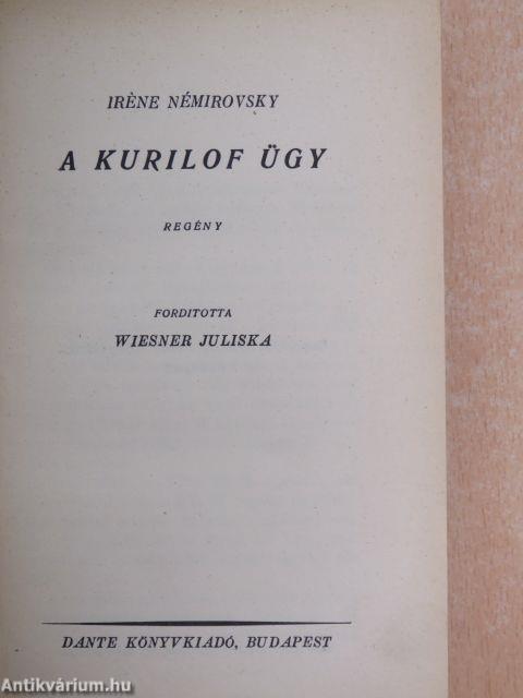 A Kurilof ügy