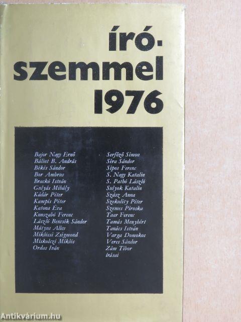 Írószemmel 1976