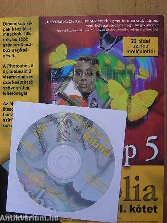 Photoshop 5 Biblia I-II. - CD-vel