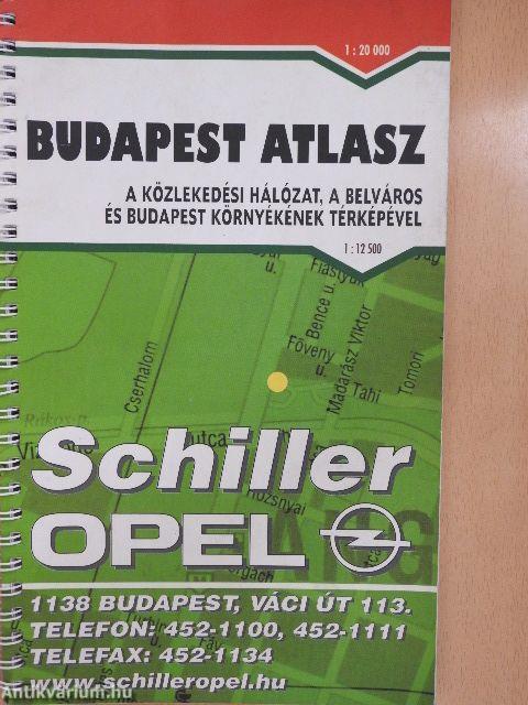 Budapest atlasz