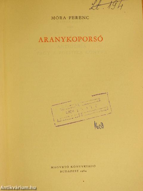 Aranykoporsó