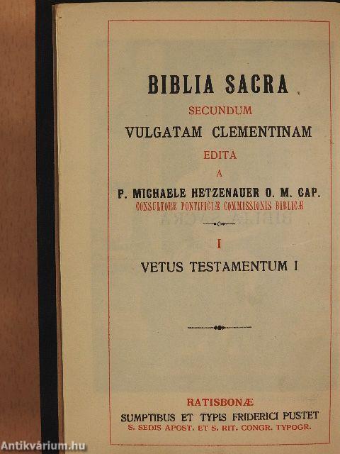 Biblia Sacra I-V.