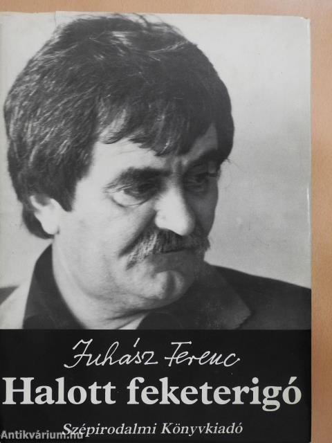 Halott feketerigó (dedikált példány)