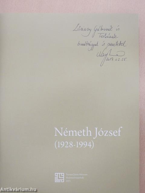 Németh József (dedikált példány)