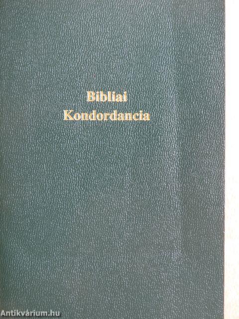 Bibliai szókönyv