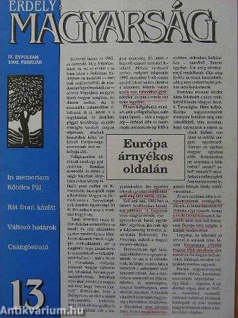 Erdélyi magyarság 1993. február