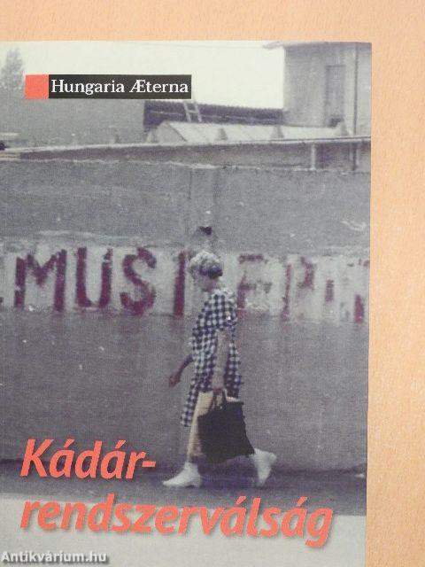 Kádár-rendszerválság