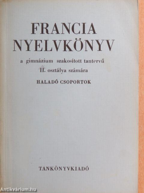 Francia nyelvkönyv II.