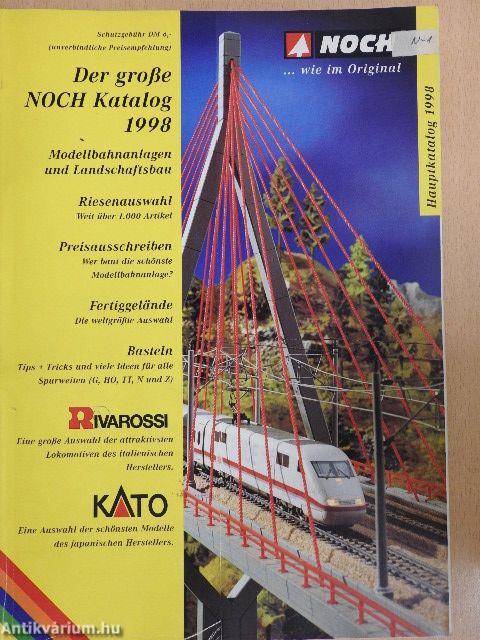 Der große NOCH Katalog 1998