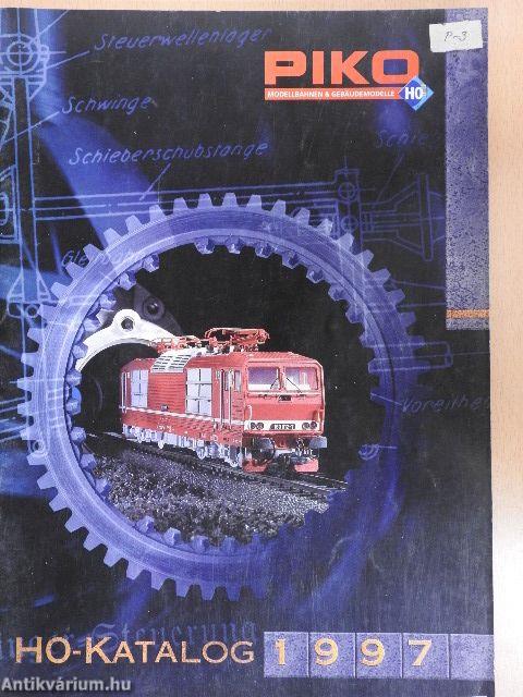 Piko Modellbahnen & Gebäudemodelle HO-Katalog 1997