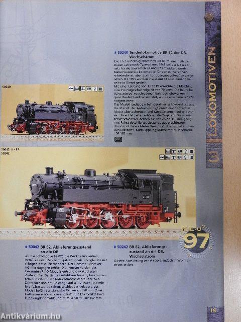 Piko Modellbahnen & Gebäudemodelle HO-Katalog 1997