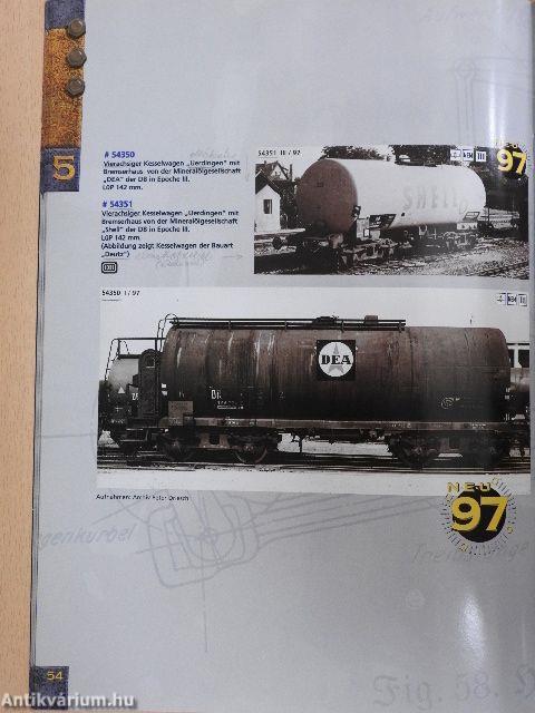 Piko Modellbahnen & Gebäudemodelle HO-Katalog 1997