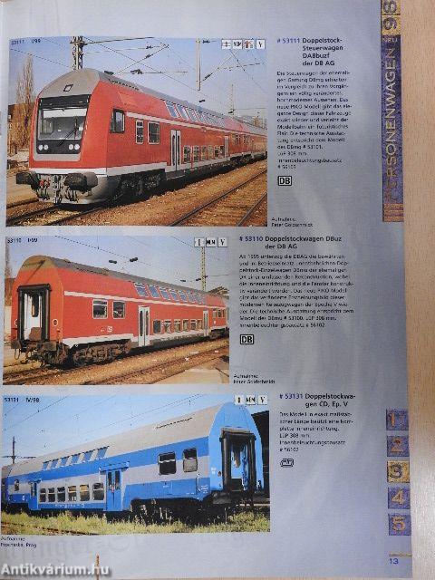 Piko Modellbahnen & Gebäudemodelle Neuheiten Ho 1998