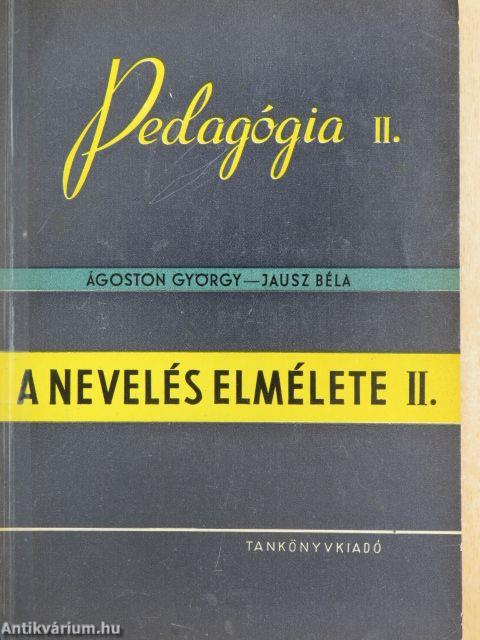 Pedagógia II.