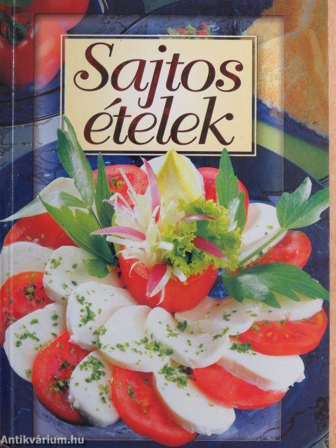 Sajtos ételek