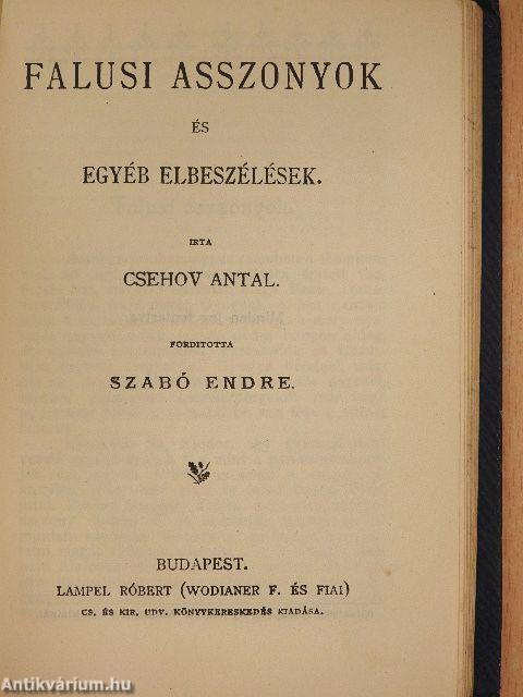 Arden Enoch/Huszárszerelem/Válogatott magyar népballadák/Énekek éneke/Fáy András válogatott meséi/A medve/Hajótöröttek/Egy fiu szenvedése/Helvila/Falusi asszonyok és egyéb elbeszélések