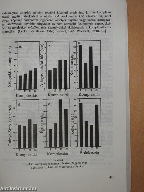 Vizuális művészetek pszichológiája I. (dedikált példány)