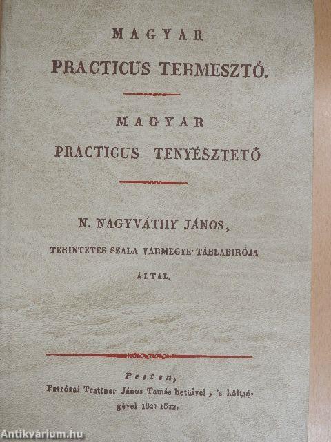 Magyar practicus termesztő/Magyar practicus tenyésztető