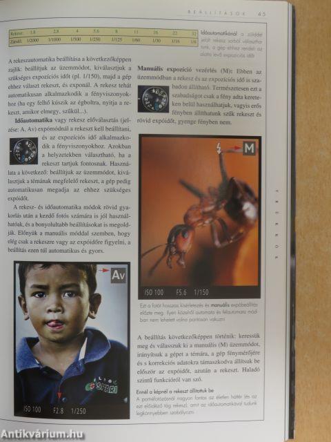 A digitális fotózás műhelytitkai kezdőknek