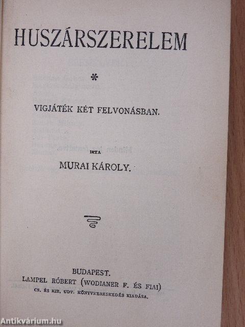 Arden Enoch/Huszárszerelem/Válogatott magyar népballadák/Énekek éneke/Fáy András válogatott meséi/A medve/Hajótöröttek/Egy fiu szenvedése/Helvila/Falusi asszonyok és egyéb elbeszélések