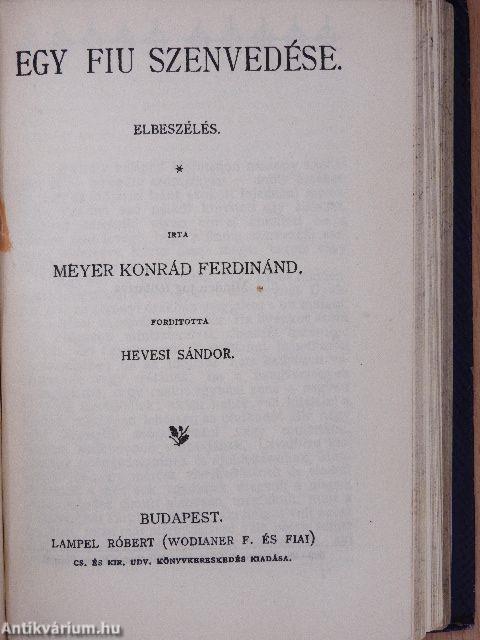 Arden Enoch/Huszárszerelem/Válogatott magyar népballadák/Énekek éneke/Fáy András válogatott meséi/A medve/Hajótöröttek/Egy fiu szenvedése/Helvila/Falusi asszonyok és egyéb elbeszélések