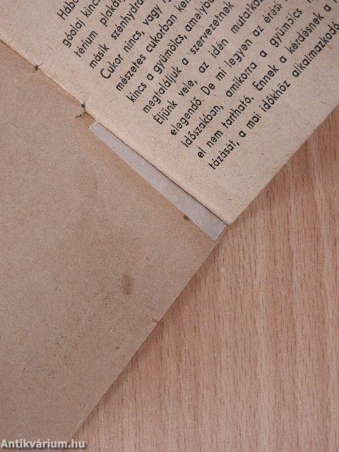 Gyümölcsfeldolgozás cukor nélkül