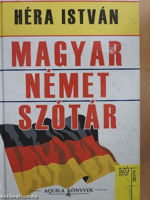 Magyar-német szótár