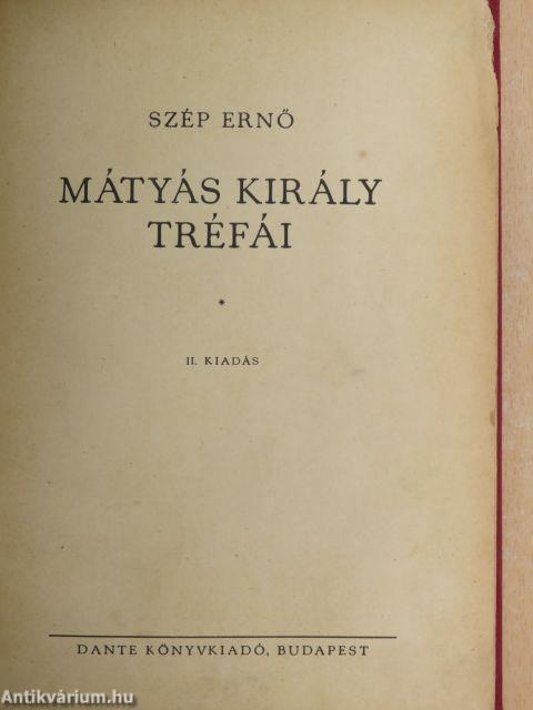 Mátyás király tréfái