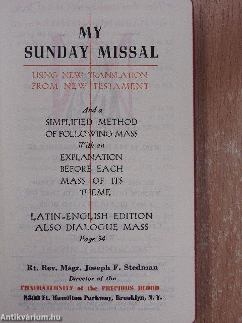 My Sunday Missal