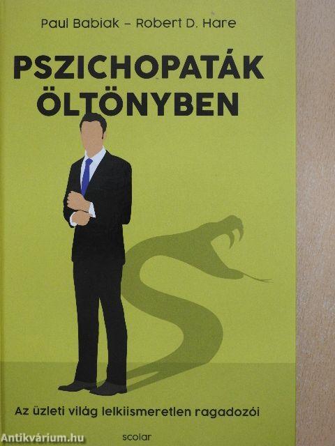 Pszichopaták öltönyben