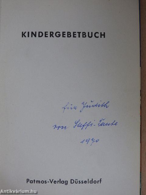 Kindergebetbuch