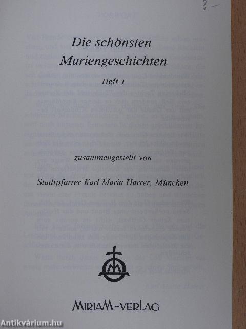 Die schönsten Mariengeschichten 1.