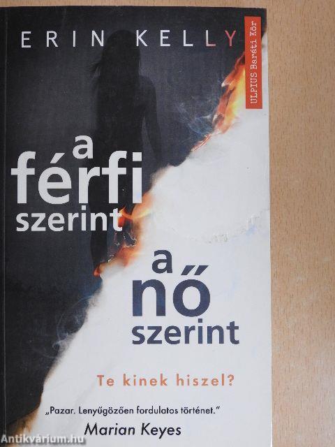 A férfi szerint, a nő szerint